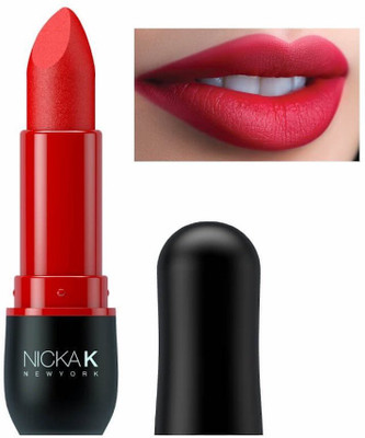 

nickak vivid matte lipstick sangria 3.5g(sangria, 3.5 g)