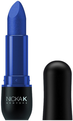 

nickak vivid matte lipstick slate blue 3.5g(slate blue, 3.5 g)
