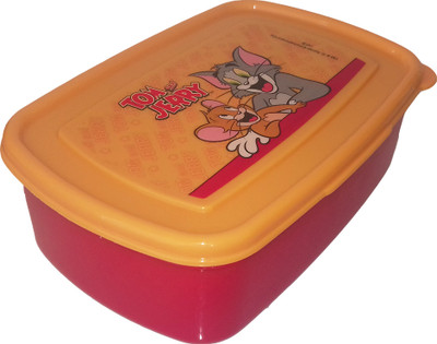

KIDOZ KINGDOM LUNCH BOX TOM AND JERRY 1 Containers Lunch Box(750 ml), Red yellow