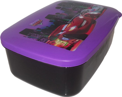 

KIDOZ KINGDOM LUNCH BOX CARS 1 Containers Lunch Box(650 ml), Multicolor