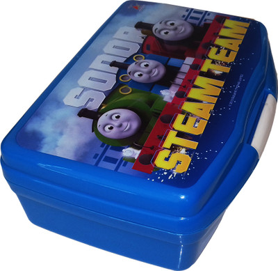 

KIDOZ KINGDOM LUNCH BOX THOMAS AND FRIENDS EXCEL INNOVATORS 1 Containers Lunch Box(500 ml), Blue