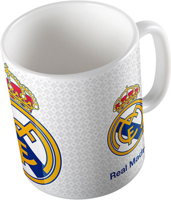

Real Madrid FC Real Madrid MF02 Ceramic Mug(60 ml), White