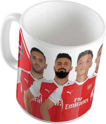 

Arsenal FC Arsenal PL Ceramic Mug(60 ml), Red