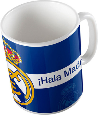 

Real Madrid FC Real Madrid MF06 Ceramic Mug(60 ml), Blue