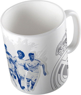 

Real Madrid FC Real Madrid MF01 Ceramic Mug(60 ml), Blue