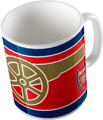 

Arsenal FC Arsenal GN Ceramic Mug(60 ml), Red