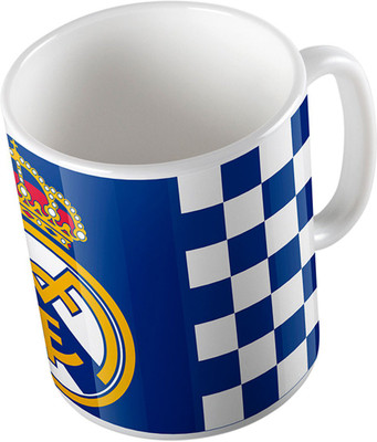 

Real Madrid FC Real Madrid MF03 Ceramic Mug(60 ml), Blue