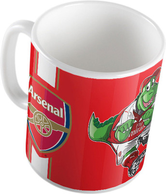 

Arsenal FC Arsenal GS Ceramic Mug(60 ml), Red