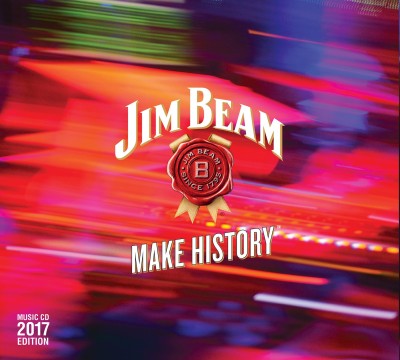 JIM BEAM MAKE HISTORY-2017 Audio CD Standard Edition(English - VERIOUS)