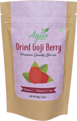 

Agile Organic Goji Berry Assorted Fruit(150 g, Pouch)