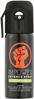 

IMPOWER Self Defence Green Chilli Spray Pepper Stream Spray