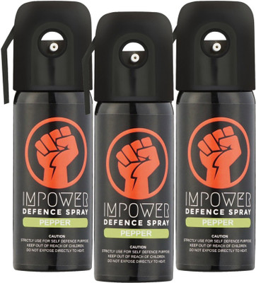 

IMPOWER Self Defence Pepper Stream Spray