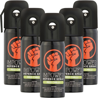 

IMPOWER Self Defence Red Chilli Spray Pepper Stream Spray