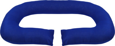 

kidiCat Solid Pregnancy Pillow Pack of 1(Dark Blue)