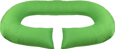

kidiCat Solid Pregnancy Pillow Pack of 1(Dark Green)