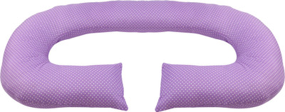 

kidiCat Polka Printed Pregnancy Pillow Pack of 1(Purple Polka)