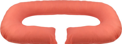 

kidiCat Solid Pregnancy Pillow Pack of 1(Orange)