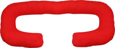 

Mamma's Maternity Solid Pregnancy Pillow Pack of 1(Red)