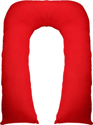 

Mamma's Maternity Solid Pregnancy Pillow Pack of 1(Red)