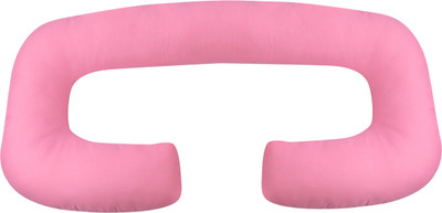 

Mamma's Maternity Solid Pregnancy Pillow Pack of 1(Pink)
