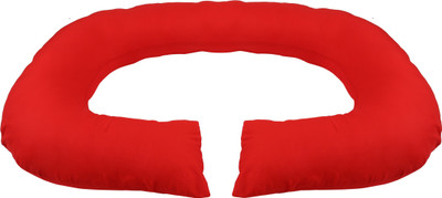 

kidiCat Solid Pregnancy Pillow Pack of 1(Red)