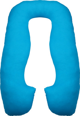 

Mamma's Maternity Solid Pregnancy Pillow Pack of 1(Blue)