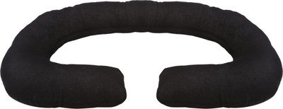 

kidiCat Solid Pregnancy Pillow Pack of 1(Black)