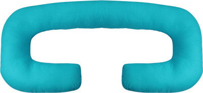 

Mamma's Maternity Solid Pregnancy Pillow Pack of 1(Blue)