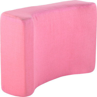 

Mamma's Maternity Solid Pregnancy Pillow Pack of 1(Pink)