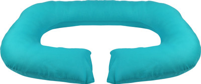 

kidiCat Solid Pregnancy Pillow Pack of 1(Turquoise)