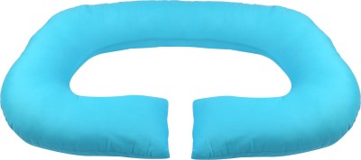 kidiCat Foam Solid Pregnancy Pillow Pack of 1(Cyan Blue)