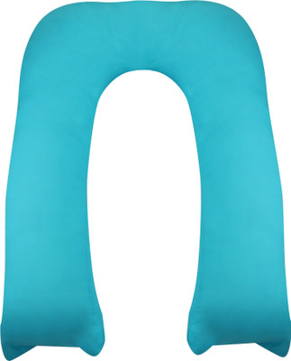 

Mamma's Maternity Solid Pregnancy Pillow Pack of 1(Blue)