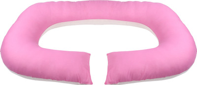 

kidiCat Dual Color Pregnancy Pillow Pack of 1(Pink & White)