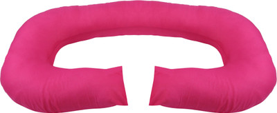 

kidiCat Solid Pregnancy Pillow Pack of 1(Hot Pink)