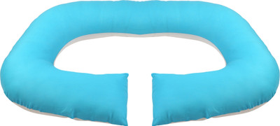 

kidiCat Dual Color Pregnancy Pillow Pack of 1(Blue & White)