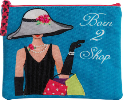 

pinaken BORN TO SHOP Coin Purse(Multicolor)