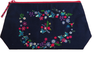 

pinaken BUTTERFLY BLOOM Cosmetic Bag(Green)