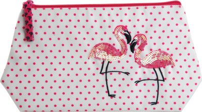

pinaken FLAMINGO BLUSH Cosmetic Bag(Multicolor)