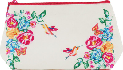 

pinaken FLORAL DELIGHT Cosmetic Bag(Multicolor)