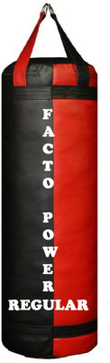 

FACTO POWER Regular 5.0 Feet Long, Synthetic Leather Material Hanging Bag(5.0, 60 kg)