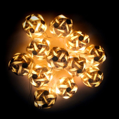 

A To Z Traders 120 inch Yellow Rice Lights(Pack of 1)
