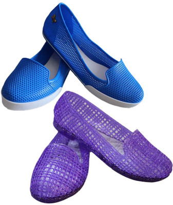 

SK TRADERS Women Purple::Blue Bellies