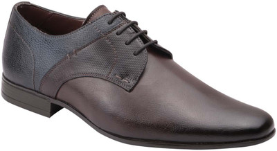 

Harrytech London Franco Lace Up For Men(Brown, Dark brown