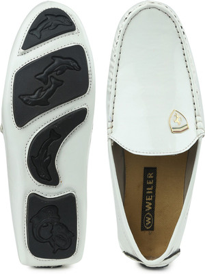 

DDASS Loafers For Men(White