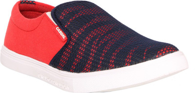

JEBSROO JEBSROO REB BLACK Loafer Loafers For Men(Red, Black