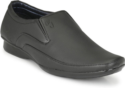 BIG JUNIOR BJ281 Slip On For Men(Black