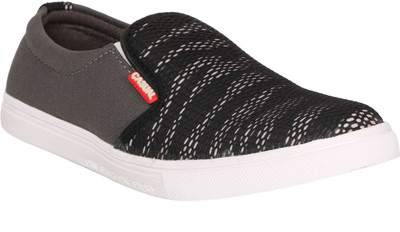 

JEBSROO JEBSROO Grey Loafer Loafers For Men(Grey, Black