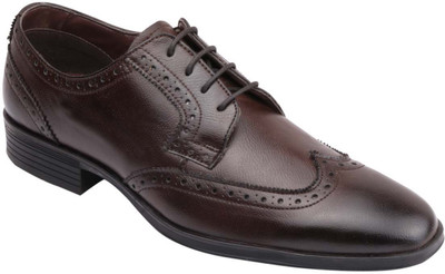 

Harrytech London Arche Derby For Men(Brown, Dark brown
