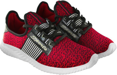 

Blinder Red Sport Walking Shoes For Men(Multicolor
