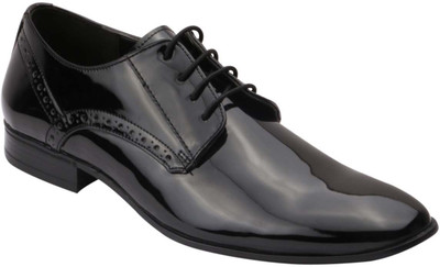 Harrytech London Alan Lace Up For Men(Black